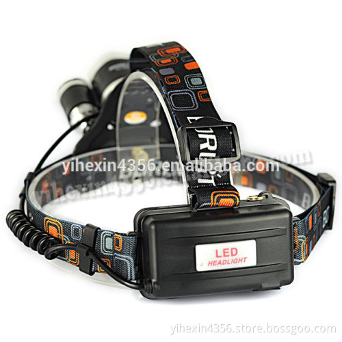BORUIT RJ-3000 Powerful Red Light Headlamp for Hunting